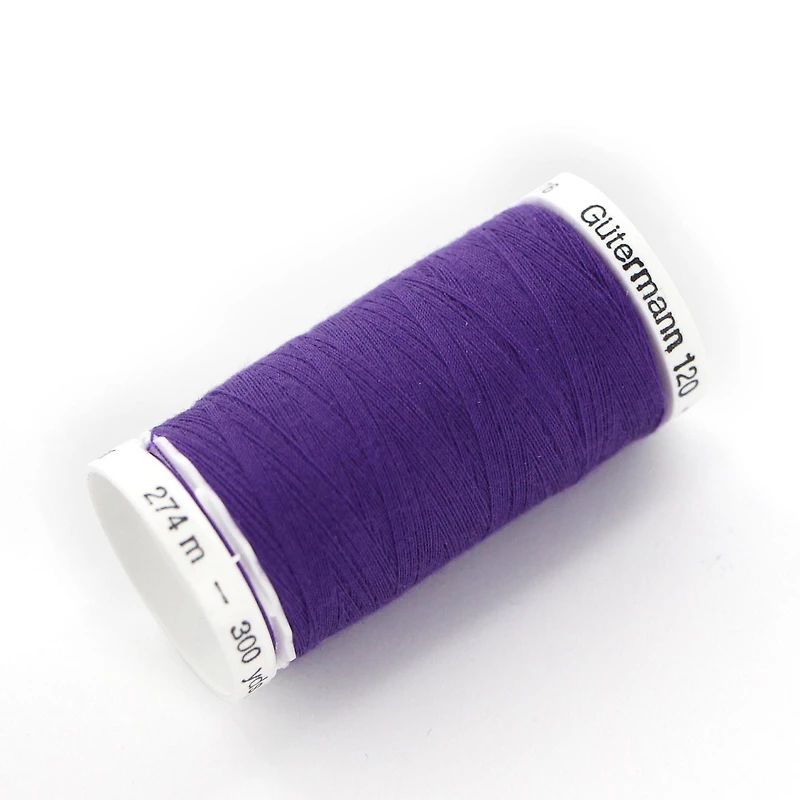GÜTERMANN 120 Sew-All 100% Polyester Thread Spool, 274 m (300 yd)