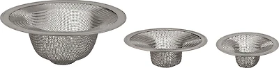 Peerless Stainless Steel Mesh Strainers - 3 Pack