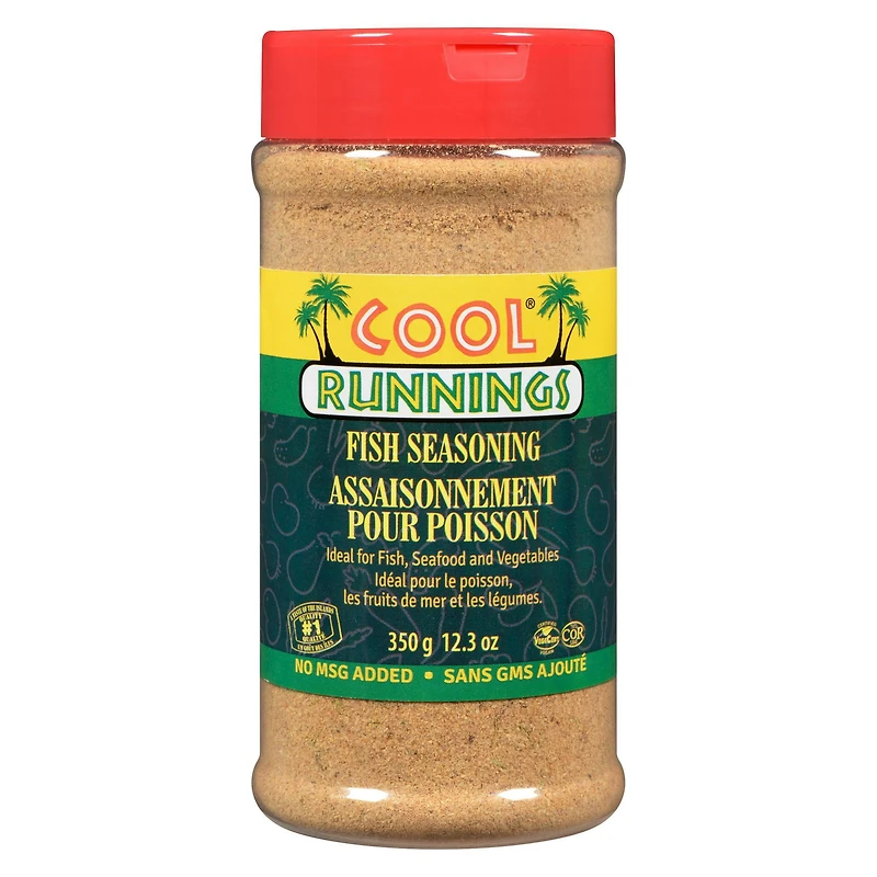 Cool Runnings Assaisonnement de poissons 350g