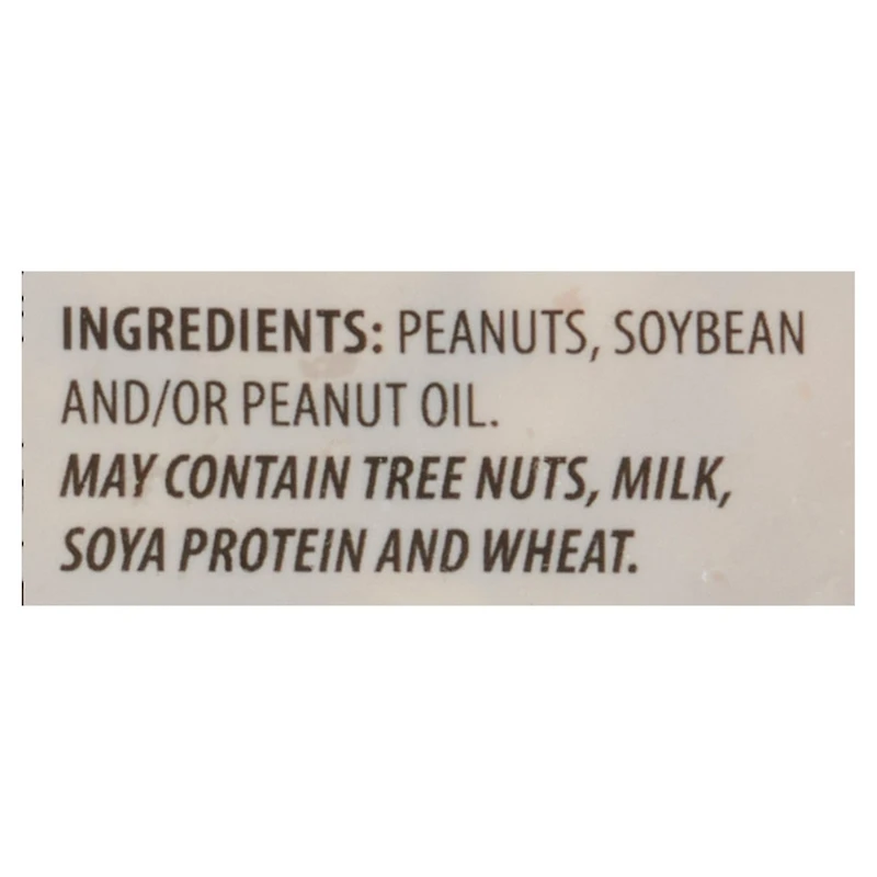 Roasted Jumbo Virginia Unsalted Peanuts