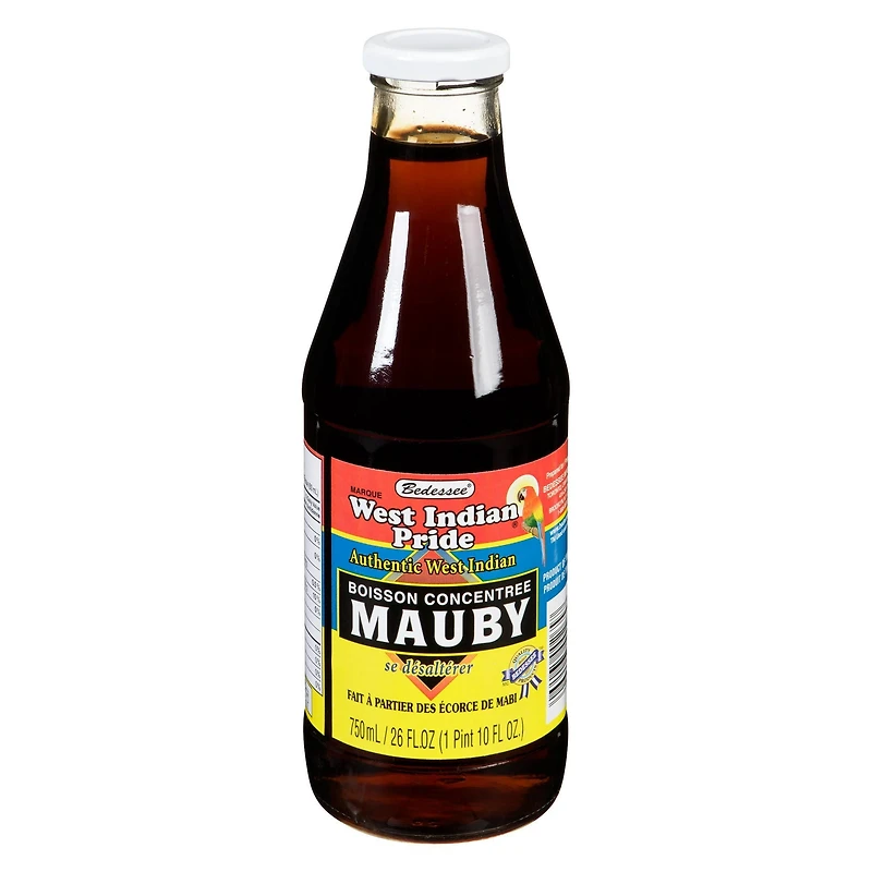 West Indian Pride Mauby Real Freshing Drink