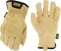 Mechanix Wear DuraHide™ Cow Driver (très grand, havane)