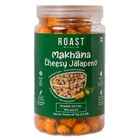 Roast Makhana Cheesy Jalapeno, 70g