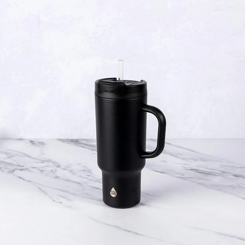 TAL 40oz Hudson Water Bottle, Black