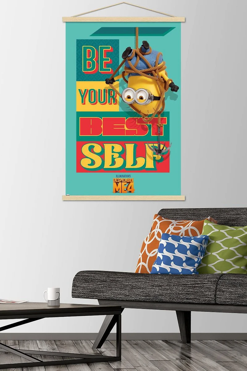Illumination Despicable Me 4 - Best Self Wall Poster, 22.375" x 34"