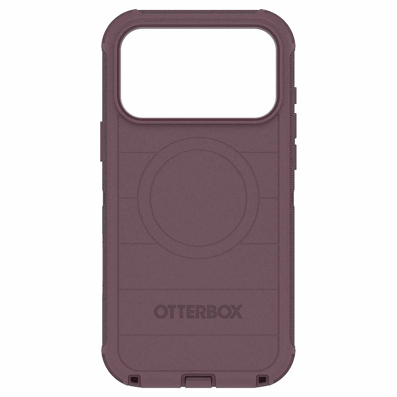 OtterBox Étui Defender Pro MagSafe avec Contrôle de la Caméra Trailhead (Violet) pour iPhone 17 Pro Max