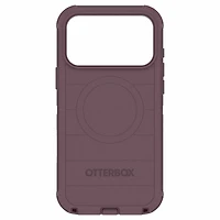OtterBox Étui Defender Pro MagSafe avec Contrôle de la Caméra Trailhead (Violet) pour iPhone 17 Pro Max