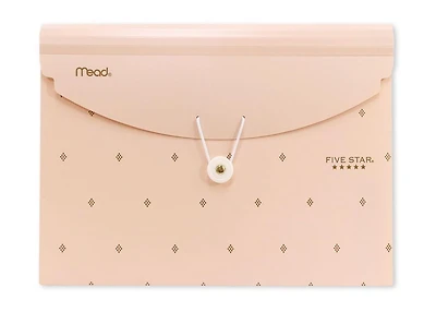Classeur expansible Style Five Star® à 6 pochettes