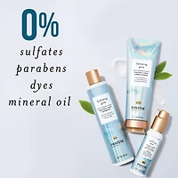 Pantene Baobab Nutrient Blends Éclat Hydratant Pointes Assoiffées Sérum Capillaire Lait en Eau