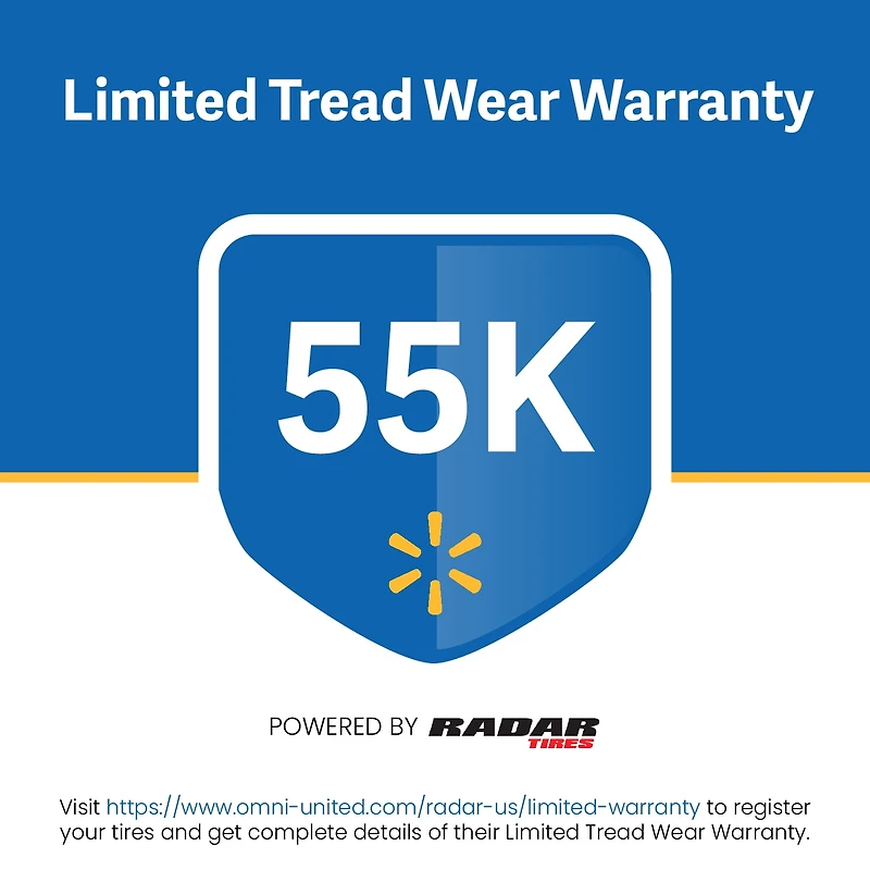 Radar Dimax All Weather (3PMS) tire 205/55R17XL 95W All-Weather Car tire
