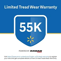 Radar Dimax All Weather (3PMS) tire 205/55R17XL 95W All-Weather Car tire