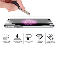 LBT Curved Tempered Glass Screen Protector for Apple iPhone 6/6S/7/8
