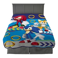 Sonic "Speed Stars" Blanket