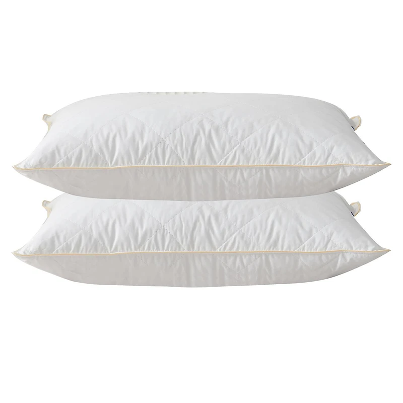 Royal Elite Silk & Feather Combo Pillow