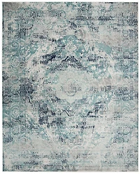 SAFAVIEH Madison Willoughby Overdyed Floral Area Rug
