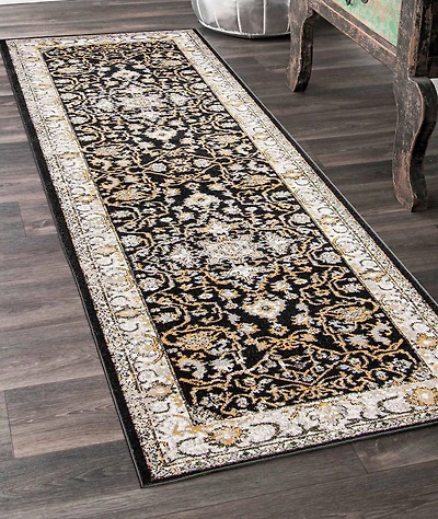 ECARPET Washable Oriental Area Rug & Runner for Kitchen, Bedside, Living Room, Bedroom
