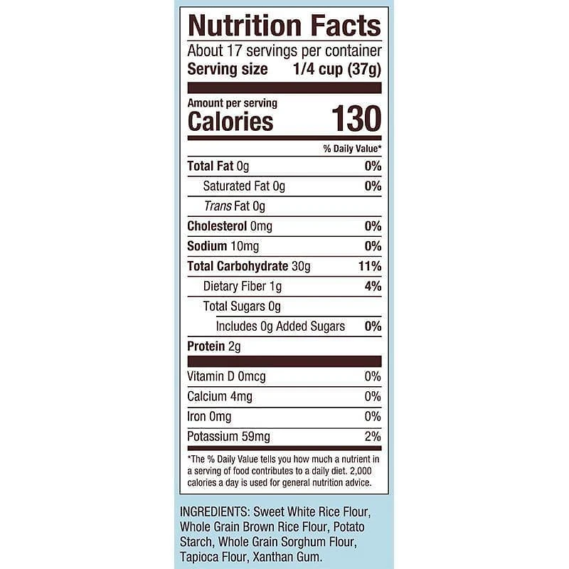 Bob's Red Mill Gluten Free 1 to 1 Baking Flour