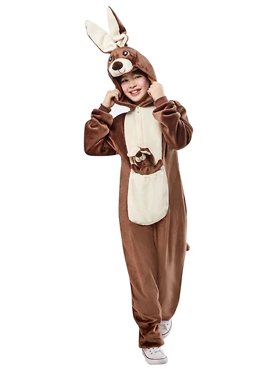 Rubies Kangaroo Comfy Wear Costume for Kids, Unisex