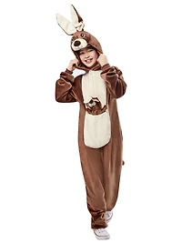 Rubies Kangaroo Comfy Wear Costume for Kids, Unisex