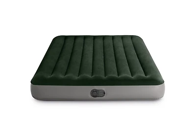 Matelas pneumatique Intex Dura-Beam® Prestige avec pompe USB, 10 po. Reine