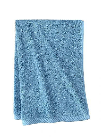 Swift Home Serviette à main 100 % coton, d’une douceur luxueuse, très absorbante, séchage rapide, 1 pièce, Aqua