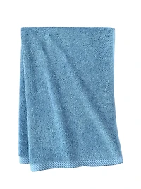 Swift Home 100% Cotton Hand Towel, Luxuriously Soft, Highly Absorbent, Quick Dry, 1 PC, Aqua
