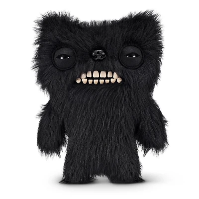 Fuggler Fart Face 9-inch Assortment Series 1 (Munch Munch – Black long) by ZURU, Funny Ugly Monster Plush Toy