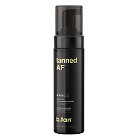 B.Tan Tanned AF 1 Hour Express Self Tan Mousse 6.7 fl oz