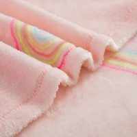 Mainstays Kids Plush Throw Blanket Rainbow