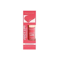 Profusion Cosmetics | Juicy Lips, Lip Oil, Wild Watermelon, 1 Count, 0.18 Fl. Oz.