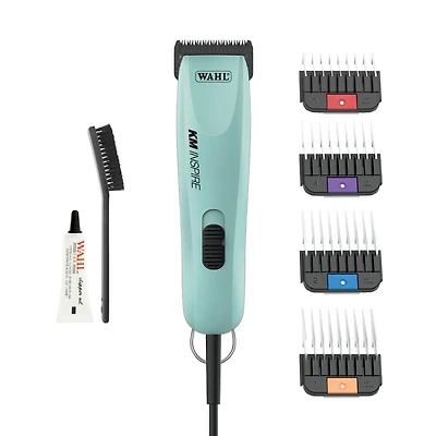 Wahl KM Inspire Tondeuse filaire pour animaux, moteur sans balais puissant, changement de lame facile, conception légère pour toutes les couches – Modèle – 59183