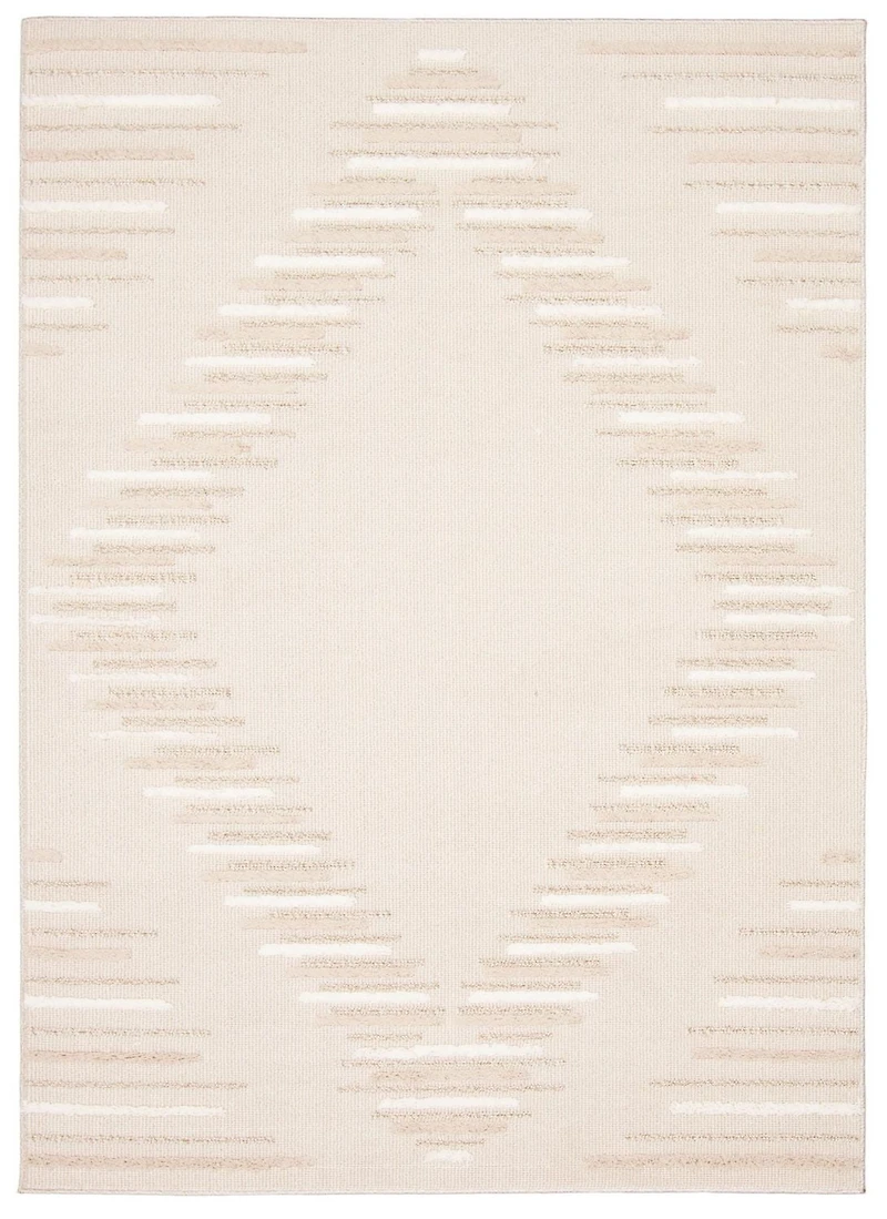 ECARPET Jute Style Area Rug for Bedroom, Living Room, Dining Room Santee Collection