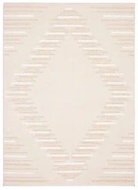 ECARPET Jute Style Area Rug for Bedroom, Living Room, Dining Room Santee Collection