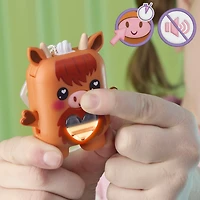 NANO-MALS Cowbert the Highland Cow Electronic Fidget Pet