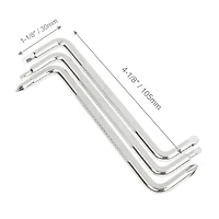 WorkPro Set tournevis Offset -3 pièces,Phillips, carré, hexagone