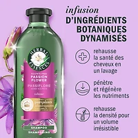 Herbal Essences Full + Thick Passionflower Sulfate Free Shampoo, 400ml