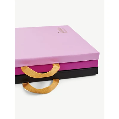 Tapis de gymnastique pliable Justice 6' avec poignées de transport, multicolore, rose