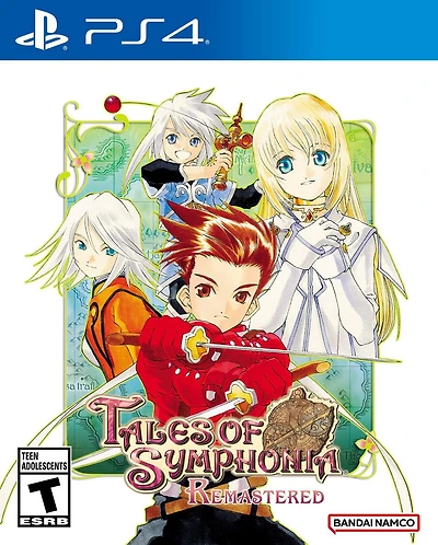Jeu vidéo TALES OF SYMPHONIA: REMASTERED pour (PS4)