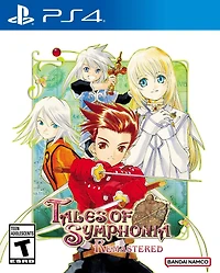 Tales Of Symphonia: Remastered (Ps4)