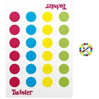 Twister Game with Spinner's Choice and Air Moves, Kids Party Games for 2+ Players