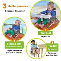 Bright Starts POP 'N Sit Portable Booster Seat