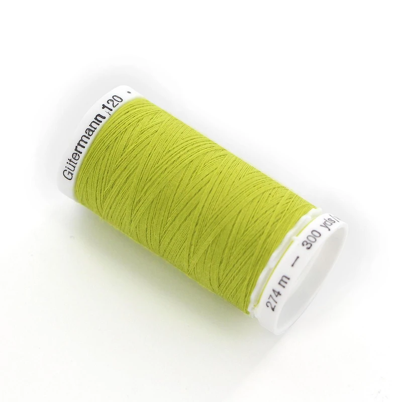 GÜTERMANN 120 Sew-All 100% Polyester Thread Spool, 274 m (300 yd)