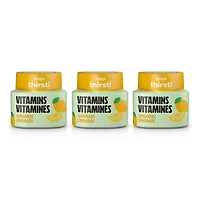 Gouttes d’eau aromatisée à la limonade Ninja Thirsti VITAMINS, WCFLMD6C
