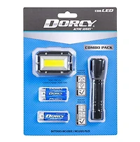 HeadLamp and Flashlight Combo