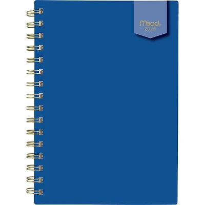 2026 Mead® Galactic Blue Small Weekly Planner