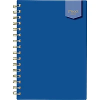 2026 Mead® Galactic Blue Small Weekly Planner
