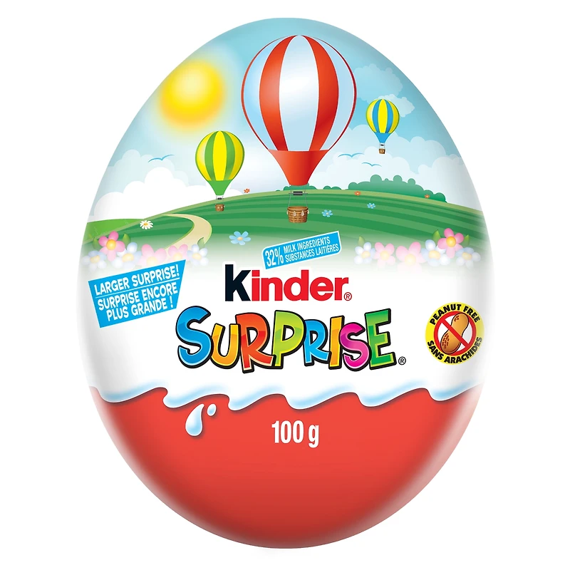 Kinder Surprise 100g Egg with Surprise
