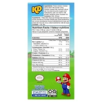 KD Super Mario Power-Up Pasta Shapes Macaroni and Cheese, 156 g Box