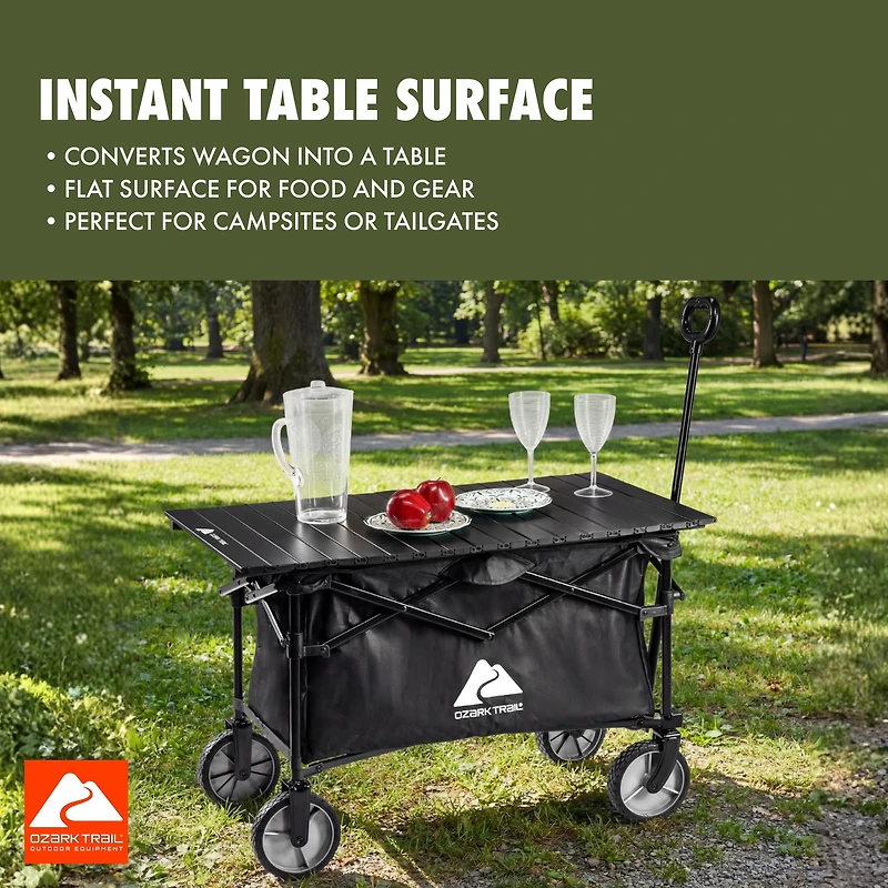 Ozark Trail Folding Table Top for Wagon