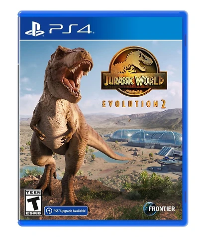 Jeu vidéo Jurassic World Evolution 2 pour (PS4)